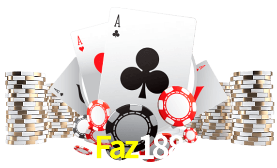Jogue jogos de pôquer em Faz188