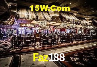 Casino Ao Vivo Faz188
